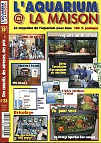 L'aquarium � la maison