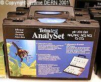 Valise de tests de la qualit&eacute; de l'eau