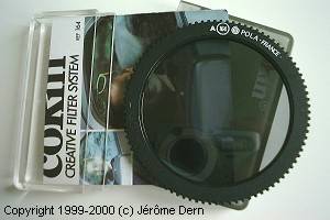 Filtre Polarisateur Circulaire